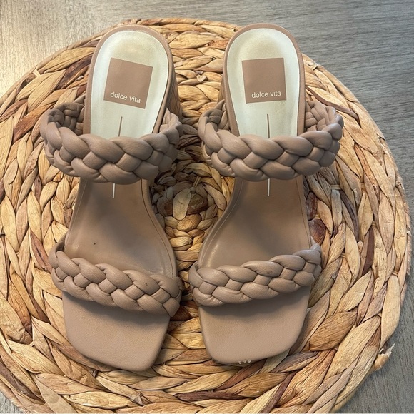 Dolce Vita Pailey Heels Stella Size 7 - Picture 2 of 7